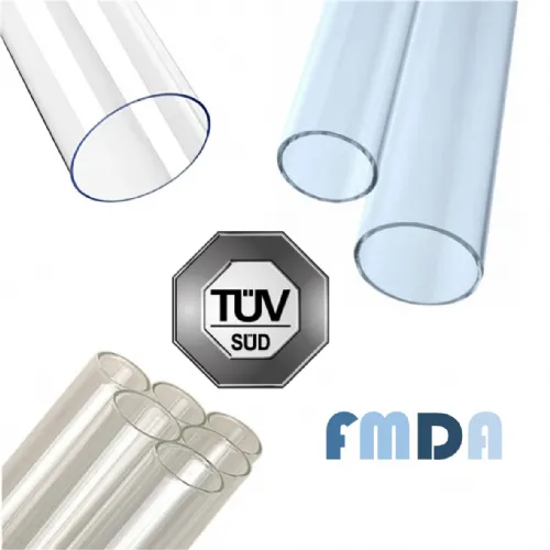 CAMICIA DI QUARZO PER STERILIZZATORI UV