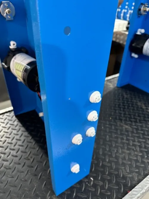 CASSA FORATA PER COSTRUZIONE DEPURATORE