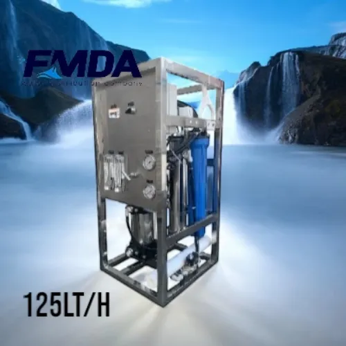 DEPURATORE DESALINIZZATORE 125LT/H FMDA800