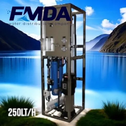 DEPURATORE DESALINIZZATORE 250LT/H FMDA1500