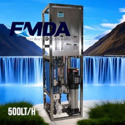 DEPURATORE DESALINIZZATORE 500LT/H FMDA3000
