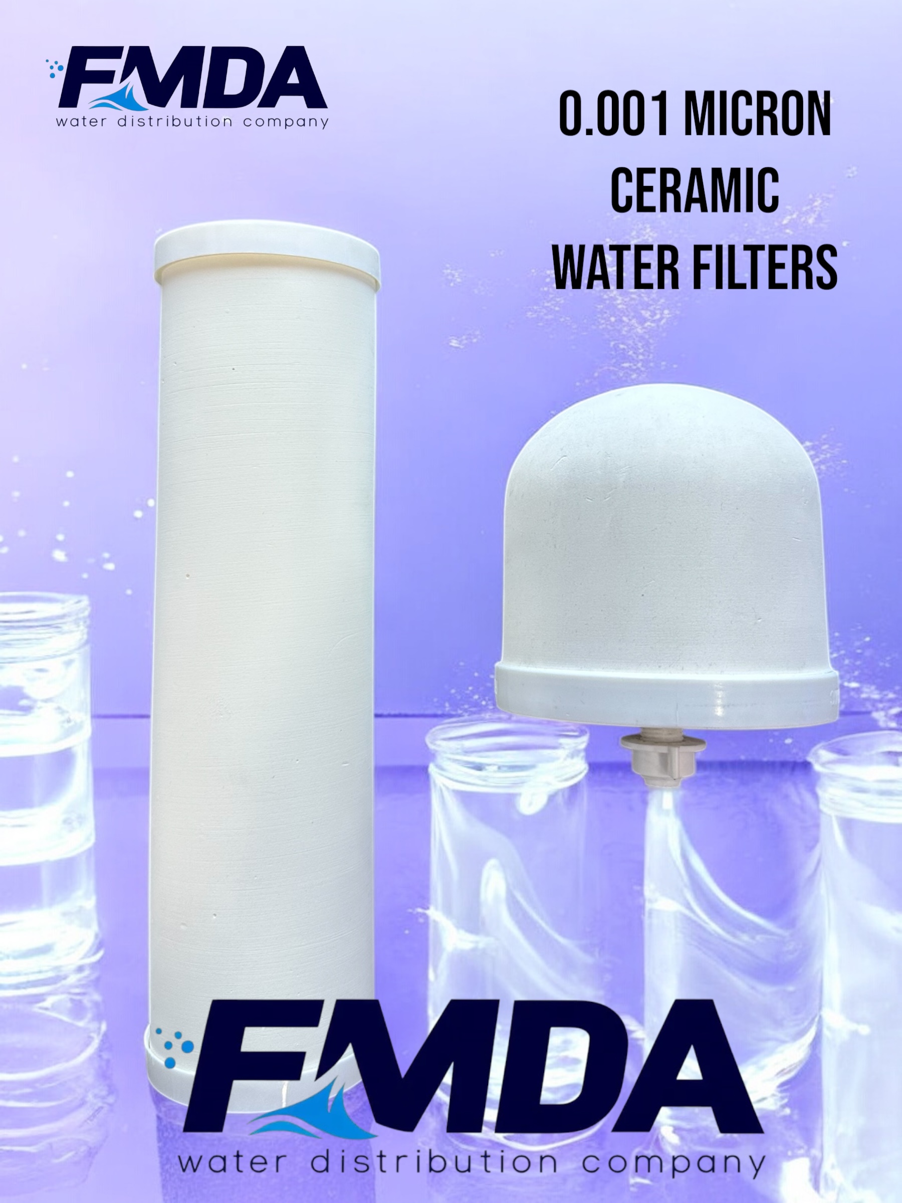 FILTRI IN CERAMICA ANTIBATTERICI