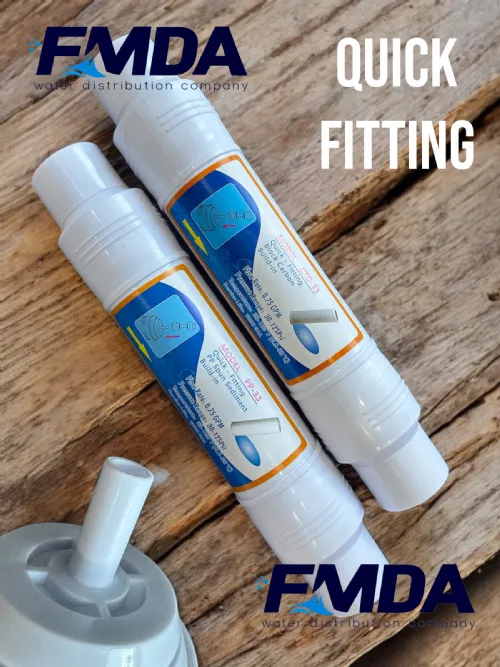 FILTRO CLIPS 1/4 E 3/8 QUICK FITTING (SERIE RO PAD)