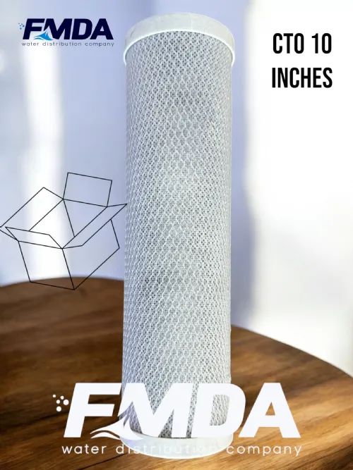Filtro CTO BLOCK carbone 10x2,5 per contenitore - box 25pz