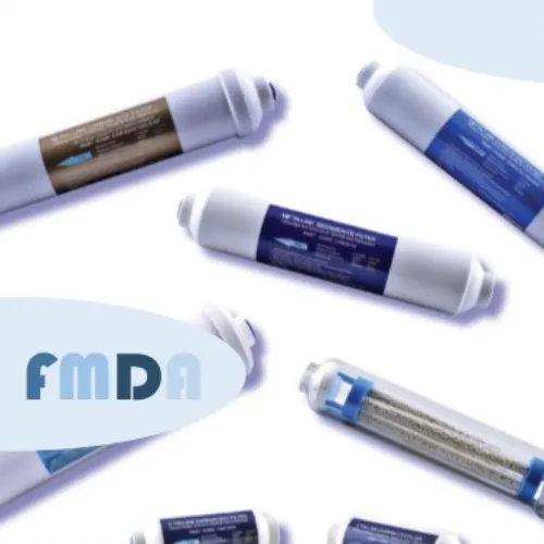 FILTRO IN LINEA 10X2POLLICI ATTACCO FILETTO FEMMINA 1/4