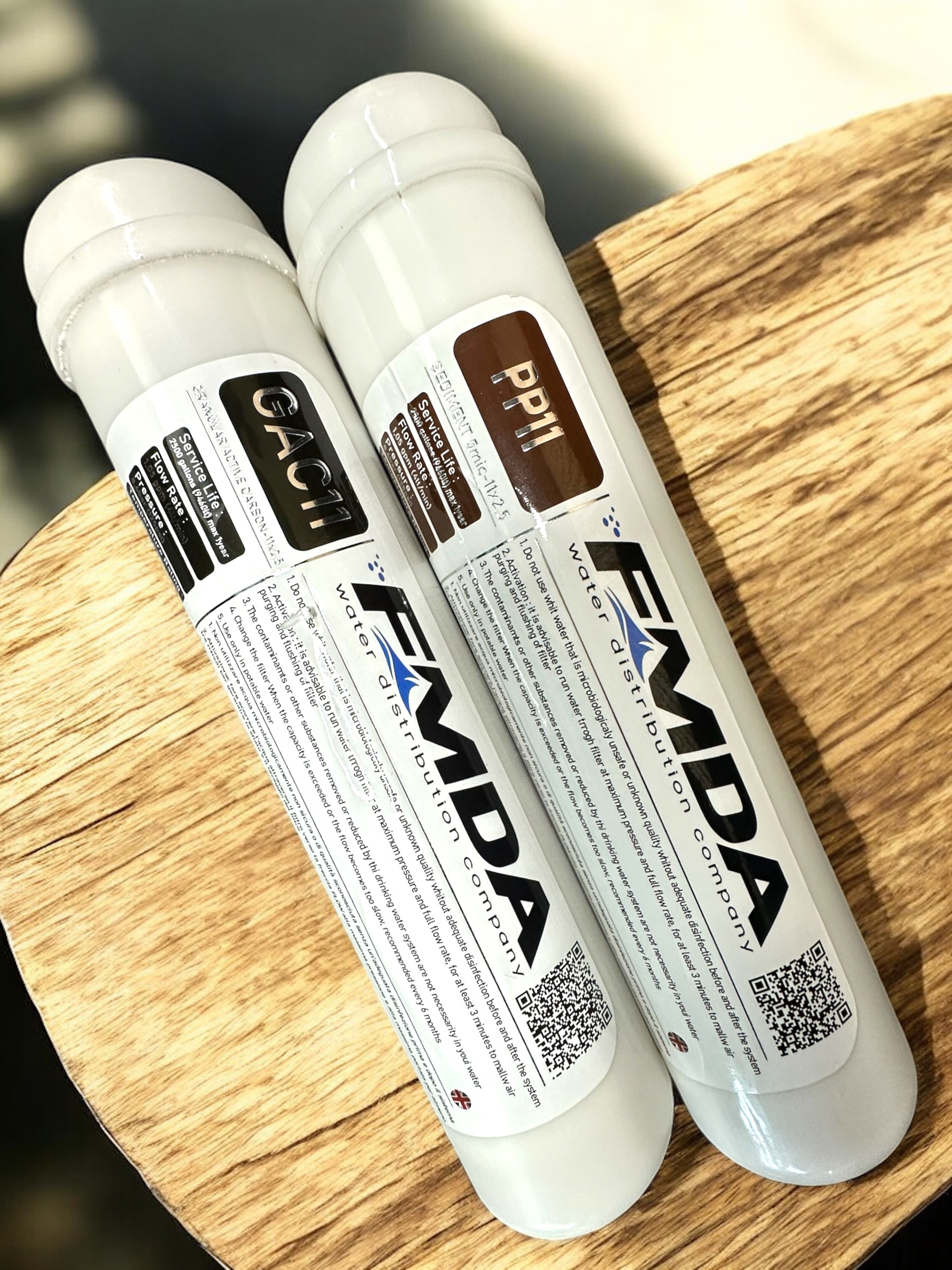 FILTRO IN LINEA 12X2,5 POLLICI ATTACCO FILETTO FEMMINA 1/4