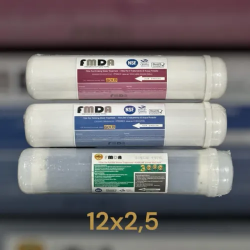 FILTRO IN LINEA 12X2,5 POLLICI ATTACCO FILETTO FEMMINA 1/4