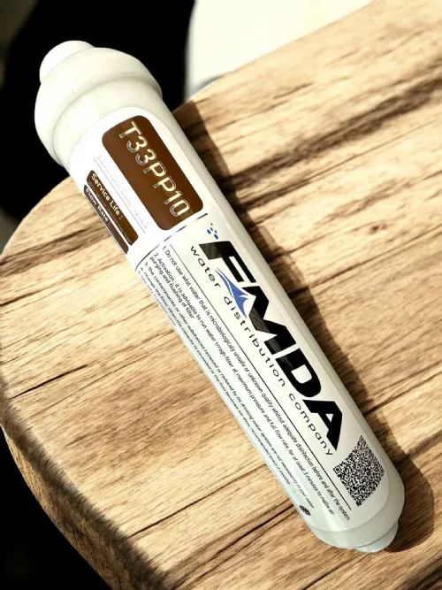 Filtro in linea da 2 pollici T33 - sedimenti box 25pz