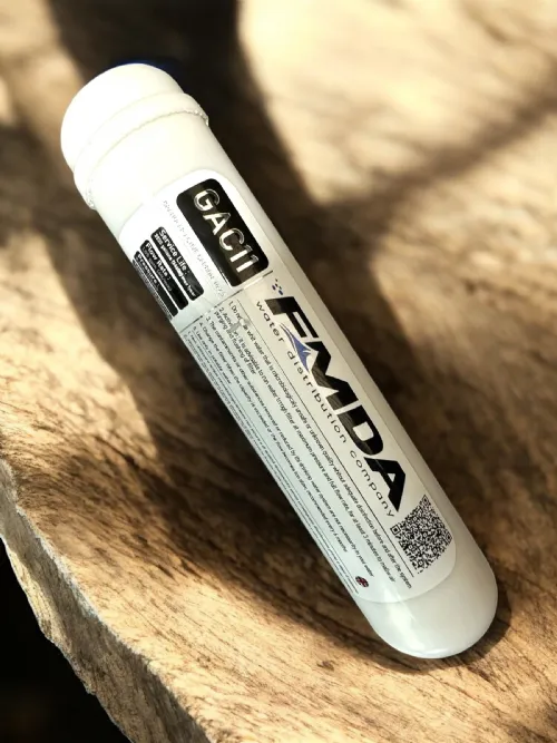 Filtro in linea da 2,5 pollici - carbone box 25pz