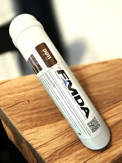 Filtro in linea da 2,5 pollici - sedimenti box 25pz