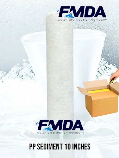 Filtro PP SEDIMENTI 10x2,5 5MIC per contenitore - box 100pz
