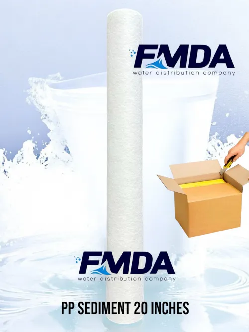 Filtro PP SEDIMENTI 20x2,5 5MIC per contenitore - box 50pz