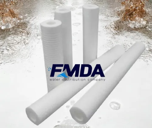 FILTRO PP SEDIMENTI IN POLIPROPILENE PER CONTENITORE