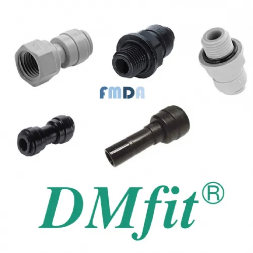 RACCORDI DRITTI METRICI TUBO FILETTO MASCHIO E FEMMINA - DMFIT