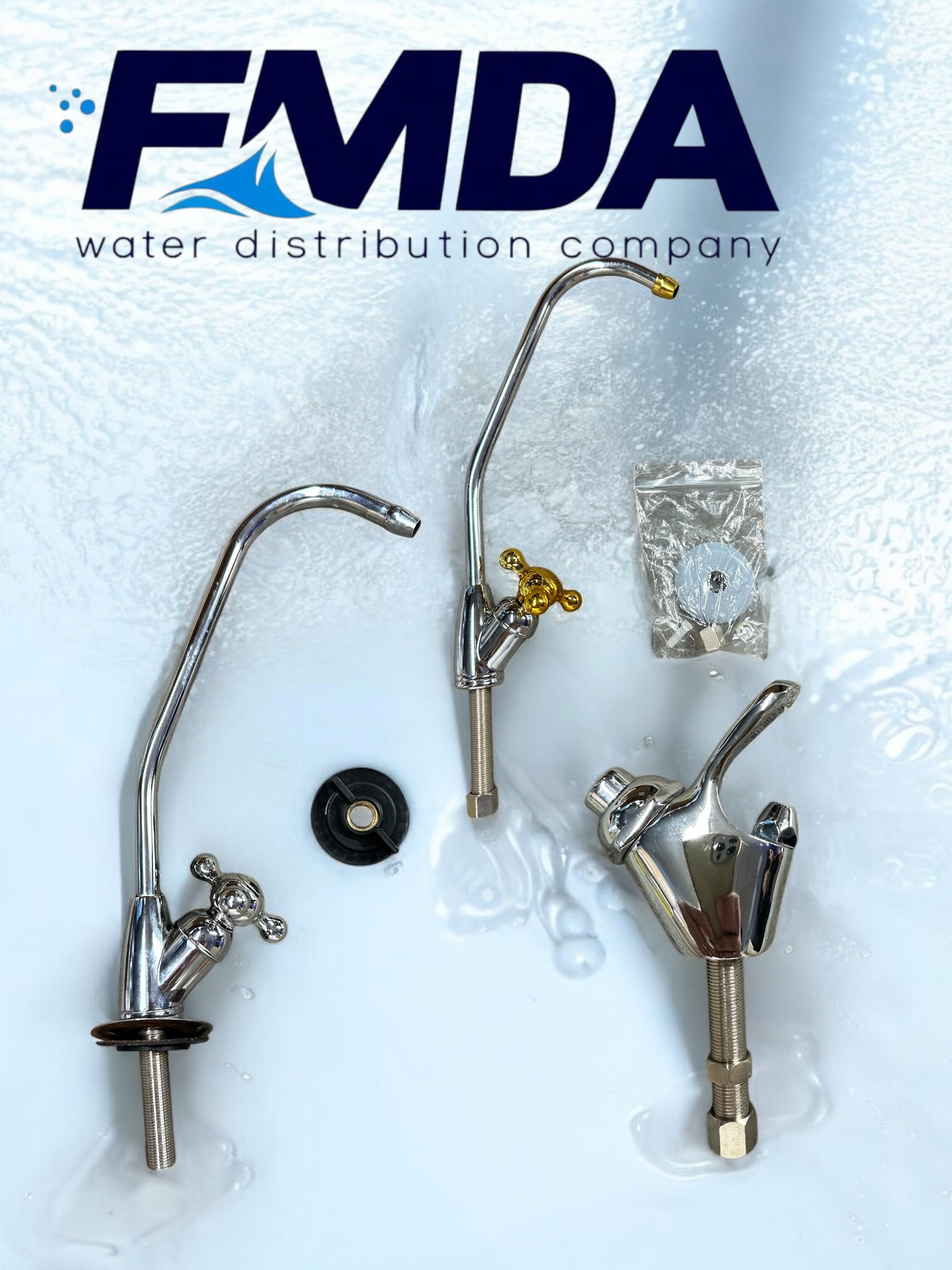 RUBINETTO AD 1 VIA PER DEPURATORE